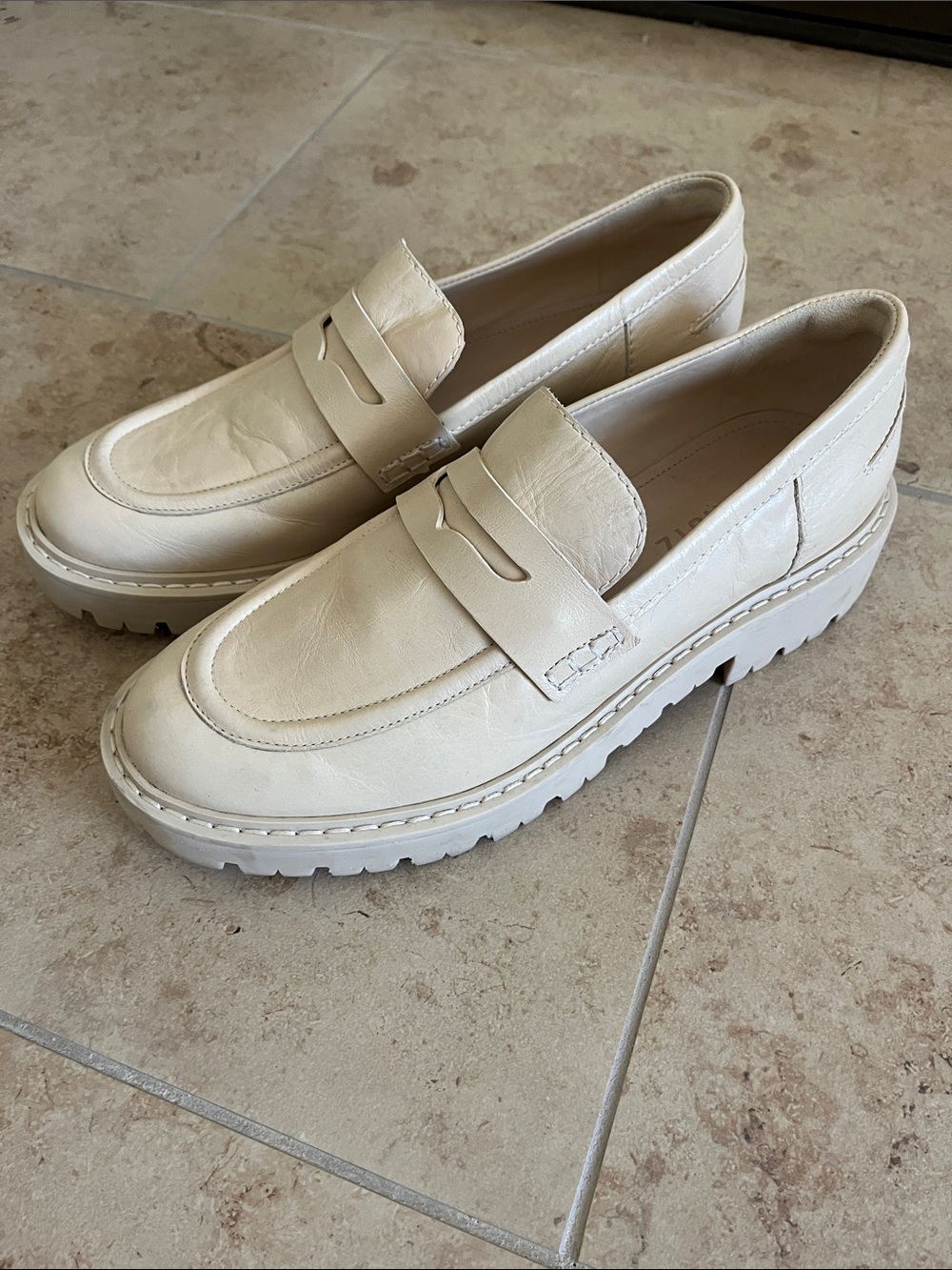 Schutz Christie Penny Loafer - Picture 2 of 4